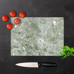 Pale Green Quartz Effect Chopping Board