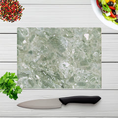 Pale Green Quartz Effect Chopping Board