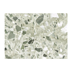 Sage Green And White Quartz Effect Chopping Board