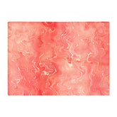 Salmon Pink Marble Effect Chopping Board