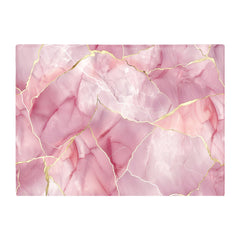 Light Rose Marble Effect Chopping Board