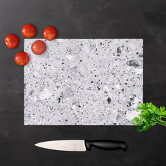 Silver Grey Quartz Effect Chopping Board