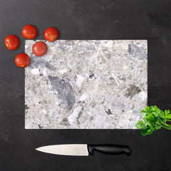 Silver Quartz Effect Chopping Board