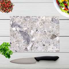 Silver Quartz Effect Chopping Board
