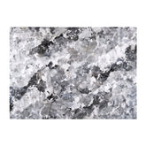 Silver And Black Quartz Effect Chopping Board