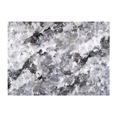 Silver And Black Quartz Effect Chopping Board