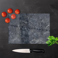 Luxury Slate Grey Quartz Effect Chopping Board
