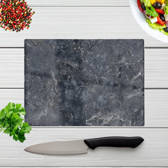 Luxury Slate Grey Quartz Effect Chopping Board