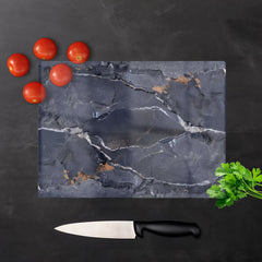 Polished Slate Grey Quartz Effect Chopping Board