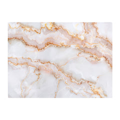 Peach Quartz Effect Chopping Board