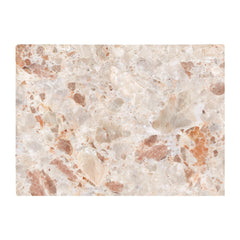 Polished Sweet Peach Quartz Effect Chopping Board