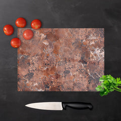 Terracotta Quartz Effect Chopping Board