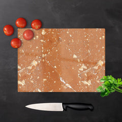Pale Terracotta Quartz Effect Chopping Board
