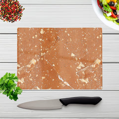 Pale Terracotta Quartz Effect Chopping Board