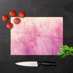 Pink Textured Effect Chopping Board