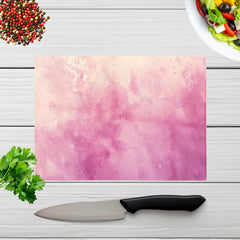 Pink Textured Effect Chopping Board