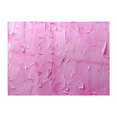 Bright Pink Textured Effect Chopping Board