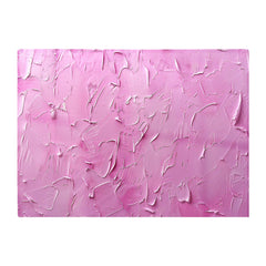 Bright Pink Textured Effect Chopping Board
