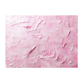 Baby Pink Textured Effect Chopping Board