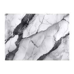 Grey And White Marble Effect Chopping Board