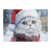 Christmas Persian Glass Chopping Board