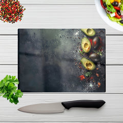Avocado Smash Chopping Board