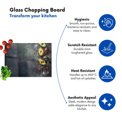 Avocado Smash Chopping Board