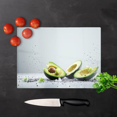 Avocado And Black Pepper Chopping Board