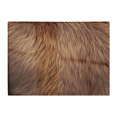 Furry Brown Bear Chopping Board