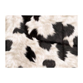 Black And White Cow High Print Chopping Board