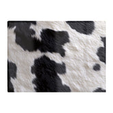 Black And White Cow Hide Chopping Board