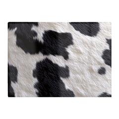 Black And White Cow Hide Chopping Board