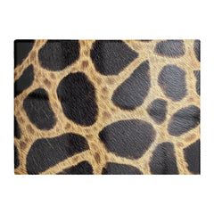 Giraffe Fur Print Chopping Board