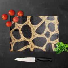 Giraffe Fur Print Chopping Board