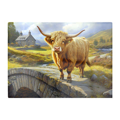 Highland Cow Chopping Board