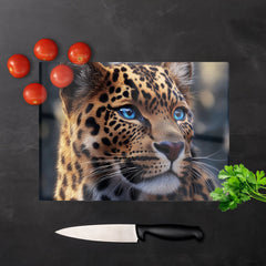 Beautiful Leopard Chopping Board