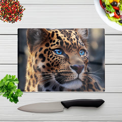 Beautiful Leopard Chopping Board