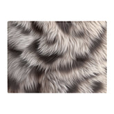 Mink Fur Print Chopping Board
