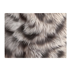 Mink Fur Print Chopping Board