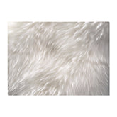 Polar Bear Fur Print Chopping Board