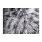 Silver Tabby Cat Print Chopping Board