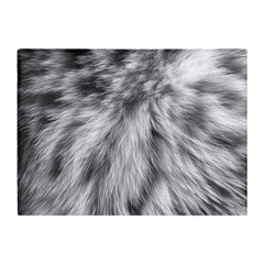 Silver Tabby Cat Print Chopping Board