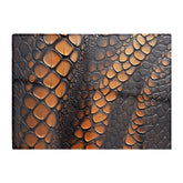 Snakeskin Print Chopping Board