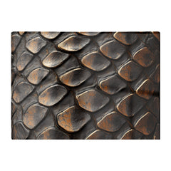 Snakeskin Pattern Print Chopping Board