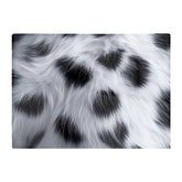 Snow Leopard Fur Print Chopping Board