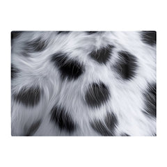 Snow Leopard Fur Print Chopping Board