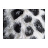 Snow Leopard Fur Print Design Chopping Board