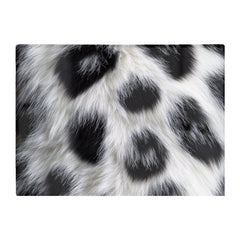 Snow Leopard Fur Print Design Chopping Board