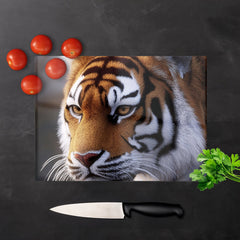 Tiger Face Chopping Board