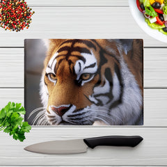 Tiger Face Chopping Board